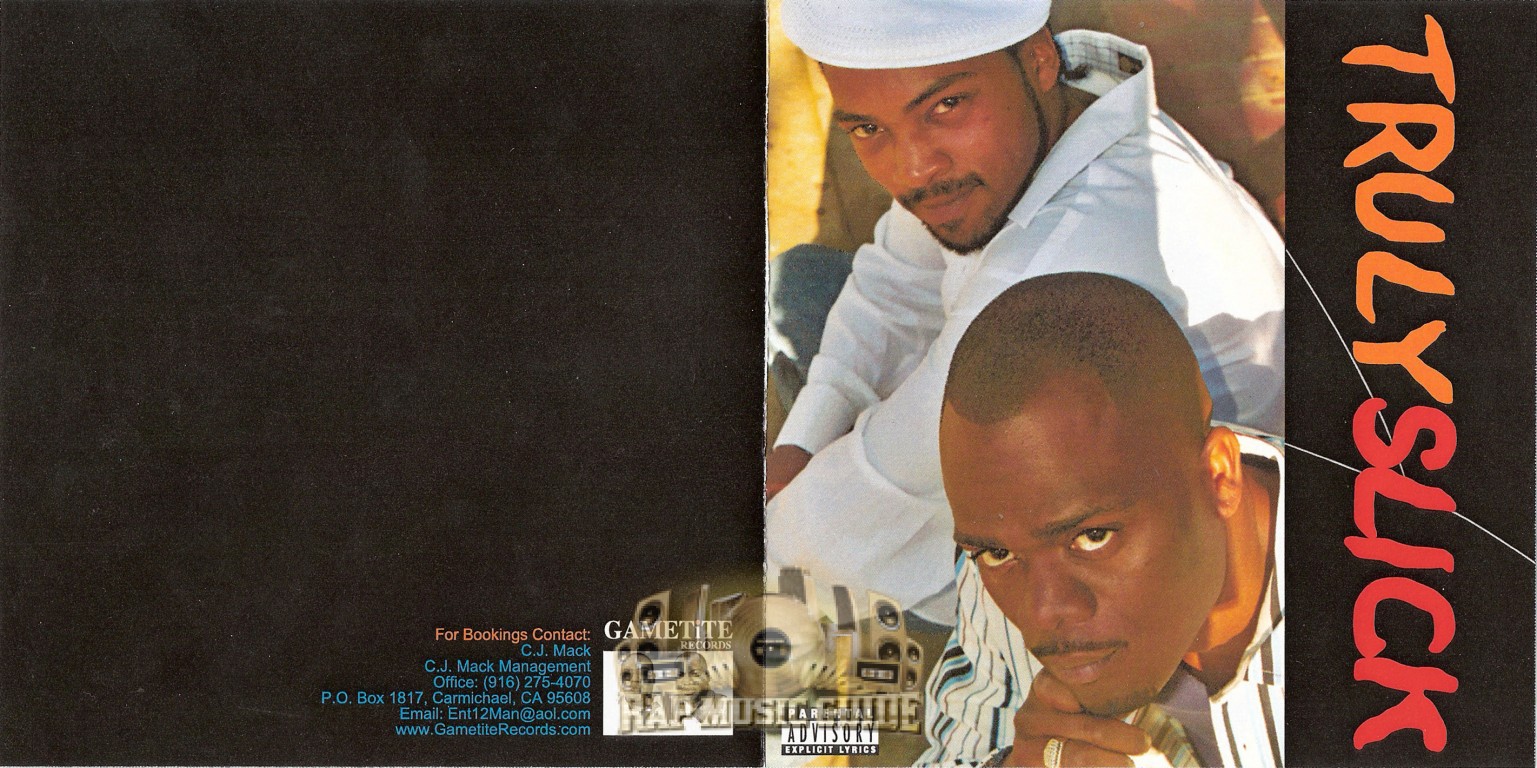 洋楽 TRULY SLICK/G-RAP Truly Slick - Truly Slick: CD | Rap Music Guide